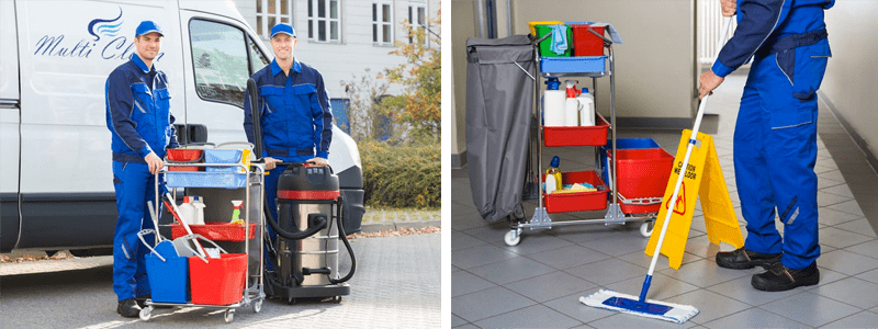 Gebäudereinigung in Köln Westhoven