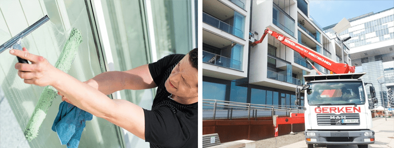 Fensterreinigung in Köln Chorweiler